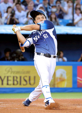 【西武】平良海馬がプロ９年目で初安打マーク　「しっかり振れたので良かった」