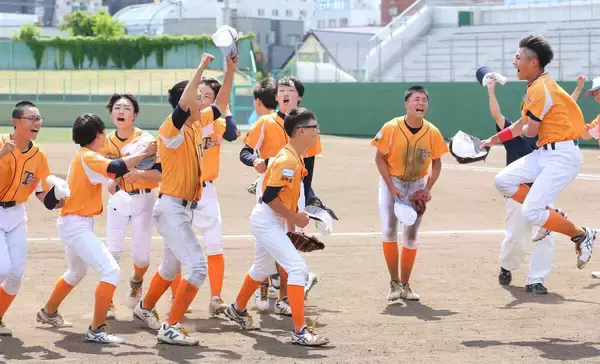 【ボーイズ】苫小牧が３年ぶり２度目の優勝で全国切符　中岡颯主将「北海道を代表して、全国でも一番を取る気持ちでいきたい」