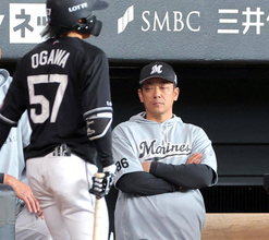 【ロッテ】井上広大＆山本大斗スタメン起用の意図「長打を打てないとファイターズはきつい」　加藤攻略できず２連敗で貯金消滅