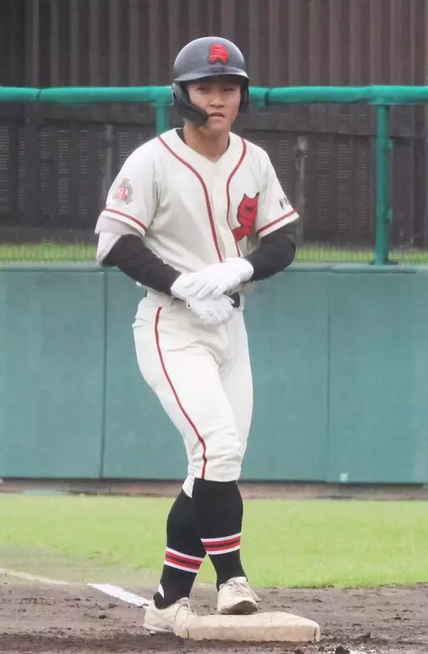 【高校野球】早ければ２０３０年度にも再編・統合　静岡市立が１６得点の爆勝発進　２安打２打点の竹沢元輝「中学生たちが入りたいと思ってくれるような一プレーを」