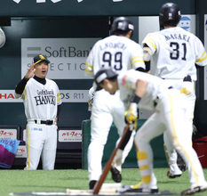 【ソフトバンク】今季２度目のサヨナラ勝ちで前半戦首位ターンが決定　代打・柳田が９回１死満塁で中越えサヨナラ打