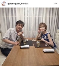 野口五郎　同期とのプライベート公開で「お姉ちゃんと要領の悪い弟」小柳ルミ子と２ショット