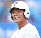 「【甲子園】３年連続出場の関東第一が公式練習、井口瑛太主将は１年ぶりの甲子園に「やっとここに帰ってこれた」」の画像1