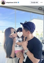 近藤千尋、夫のジャンポケ・太田博久との仲良しショットに「いつも楽しそう」「幸せな気持ちになりました」