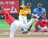 「【巨人】打線が代木大和のプロ初勝利へ強力アシスト！松本剛が押し出し死球→中山礼都の２点タイムリーで５点リード」の画像1