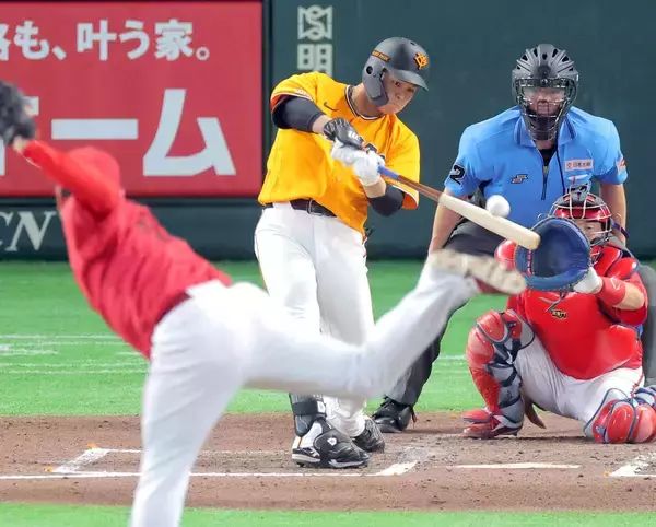 【巨人】打線が代木大和のプロ初勝利へ強力アシスト！松本剛が押し出し死球→中山礼都の２点タイムリーで５点リード