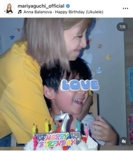 矢口真里、「口元そっくり」長男の７歳誕生日を祝福！「良い記念になりました」…家族４人の仲良しショット公開