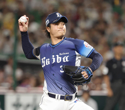 【西武】甲斐野央がＮＰＢ３人目の同年２０セーブ＆２０ホールド　１８年ドラ１→２３年オフに山川穂高の人的補償で西武に移籍