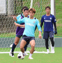 【Ｊ２磐田】Ｕ―１９日本代表ＭＦ川合徳孟が合流　１２日・甲府戦へ「勝利に貢献したい」