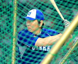 松井秀喜さんは「４番・三塁」でスタメン出場　高校野球女子選抜戦で３年連続の本塁打を狙う