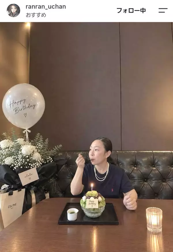 悪性リンパ腫と脳炎併発乗り越えた「爛々」大国麗自身の３６歳誕生日に「おめでとう」「笑顔あふれる１年に」