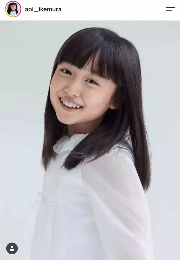 １０歳の人気子役・池村碧彩　新事務所所属を発表…波瑠ら所属の「ＭＵ」、昨年「フェイクマミー」で共演がきっかけ