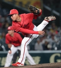 【広島】ドラ４・工藤泰己、プロ初勝利は来季へお預け…２度目の先発で２回２失点　２番手でドラ５・赤木晴哉がマウンドへ