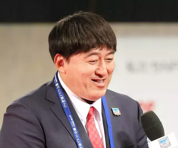 【楽天】石井一久ＧＭがドラ１の渡部海に期待「勝者のメンタリティー持っている」“本気の左手”で交渉権獲得「自分の生命力を削ってでも…」