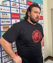 ウルフアロン、１・４東京ドーム「デビュー戦」へ棚橋弘至と公開練習「貴重な経験…しっかり活かしていきたい」