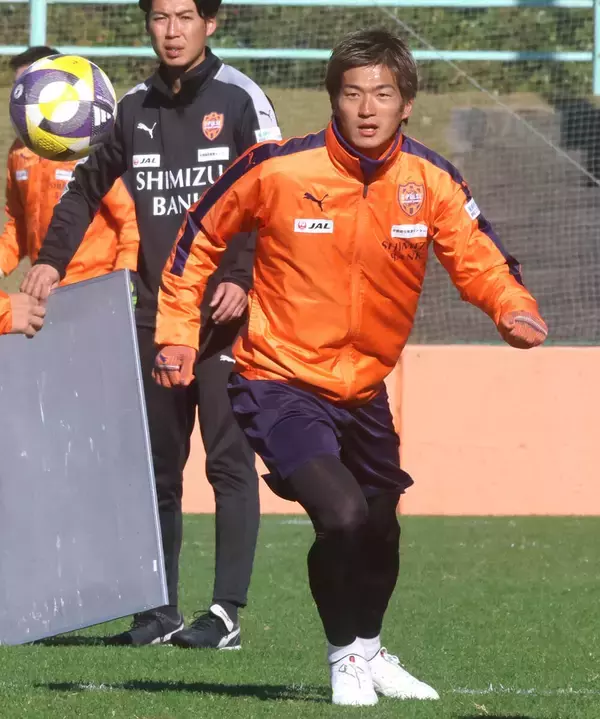 Ｊ１清水エスパルス　ＦＷ北川航也、ＭＦ松崎快と契約更新