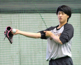 【巨人】西舘勇陽、年男の誓い「馬力をつけて１年間投げる」馬の動画でリフレッシュ「かわいいです」