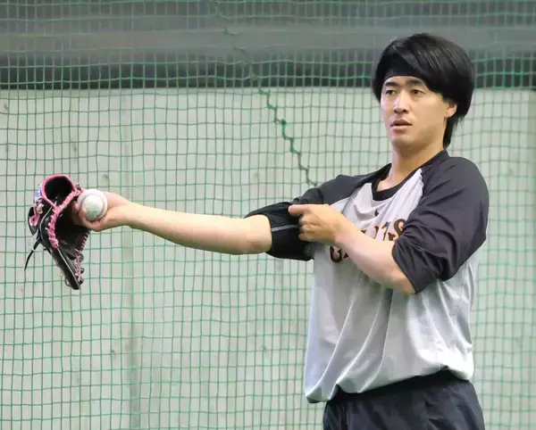 【巨人】西舘勇陽、年男の誓い「馬力をつけて１年間投げる」馬の動画でリフレッシュ「かわいいです」