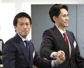 中道新代表に小川淳也氏　政党名の継続使用を示唆「１０００万人以上が中道と書いていただいた」