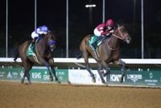 【サウジＣ】フォーエバーヤングが史上初の連覇！再び１５億円超を獲得　坂井瑠星騎手「アメージングホース」