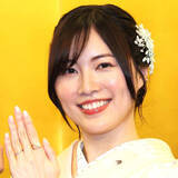 「松井珠理奈、超人気タレントと“おめでた２ショット”が話題！「エモすぎる」「新婚コンビ」「めっちゃお綺麗」」の画像1