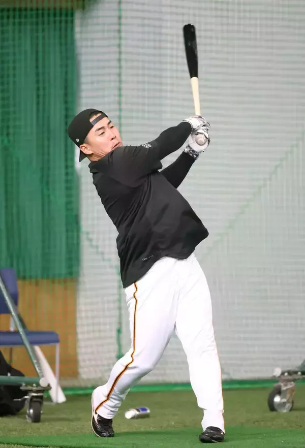 【巨人】浅野翔吾が３月中の実戦復帰目指しリハビリ「バッティングも全力で振れている」