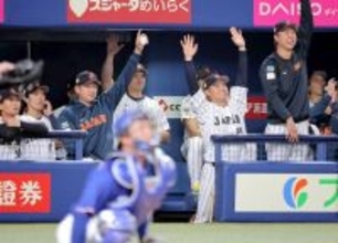 大谷翔平フィーバーの侍ジャパン、壮行試合で中日に勝利　佐藤輝明先制３ラン　９回に大勢が緊急降板→高橋宏斗で逃げ切り