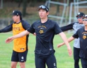 【巨人】戸郷翔征が那覇キャンプ打ち上げに「充実したキャンプ」リリース下げたフォームで復活へ