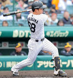 「【阪神】強打が武器の高卒５年目・中川勇斗、２戦連続タイムリーで開幕左翼アピール」の画像1