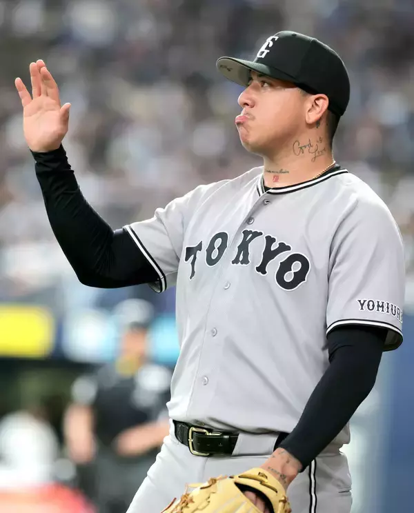 【巨人】３回４失点の新外国人・マタ、阿部監督が先発調整継続を明言「１５７キロまで出てたからさ」