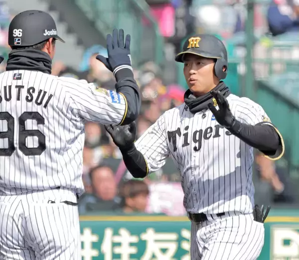 福本豊氏が阪神・中川勇斗の一発を称賛「必死さが伝わってくる」あるぞ開幕左翼！