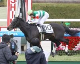 【阪神５Ｒ・３歳未勝利】シルバーリムが直線で抜け出しＶ　国分優作騎手「毎日ケアしているというのがすごく伝わってきた」