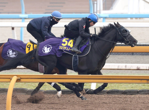 【大阪杯】クロワデュノールの斉藤崇調教師「動き十分」　北村友一騎手とコンビ継続