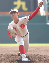 【センバツ】智弁学園が猛反撃８点差→２点差　エース杉本真滉の投入で猛追の流れ　４番・逢坂悠誠ら中軸から打線つながる