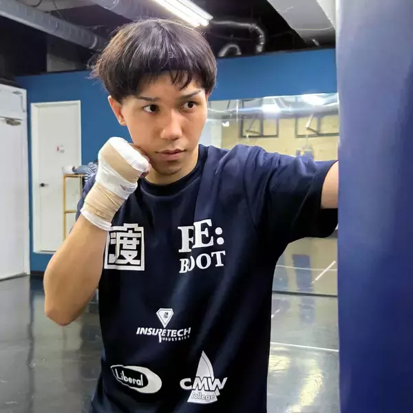 雑草チャンピオン富岡浩介「簡単にベルトは取らせません」５・２東京ドームでアマエリート田中将吾とＶ１戦　