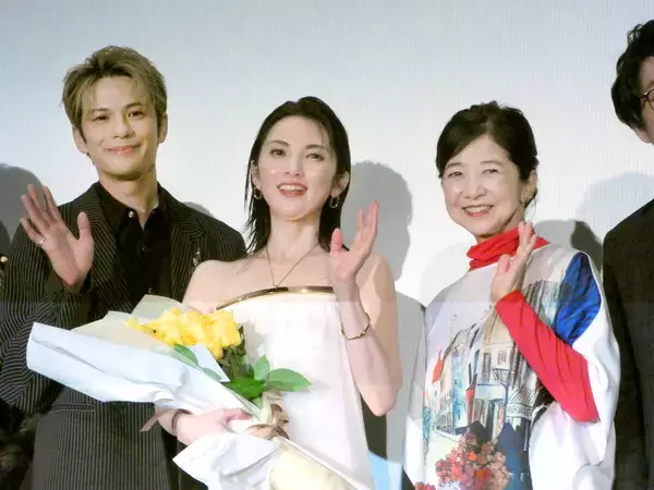 「宮崎美子　「船乗り」に憧れ、船舶免許持っていた　映画で嫁姑役で共演した田中麗奈を「芯から真面目な人」と感心」の画像