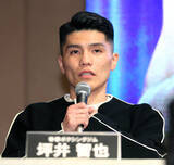「アマ世界王者でプロ３連勝中の坪井智也　元世界２階級制覇王者相手に「尊敬の念を持って圧倒する」」の画像1