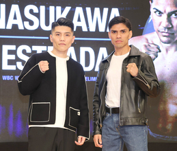 アマ世界王者でプロ３連勝中の坪井智也　元世界２階級制覇王者相手に「尊敬の念を持って圧倒する」