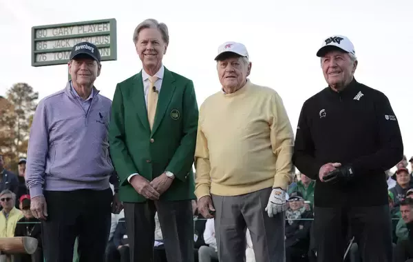 ９０歳プレーヤーは元気いっぱい　ニクラウス、ワトソンも　オナラリースタートでマスターズ開幕