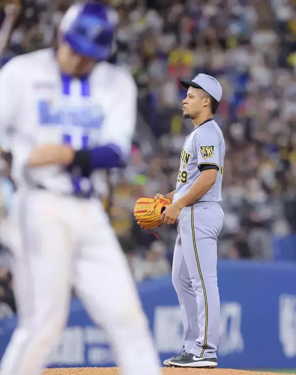 【阪神】３番手のダウリ・モレッタが悪夢の大乱調…同点の７回に痛恨の押し出し四球、代わった木下里都も悪い流れを止められず