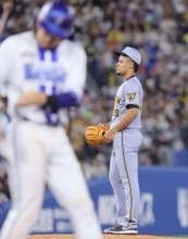 【阪神】３番手のダウリ・モレッタが悪夢の大乱調…同点の７回に痛恨の押し出し四球、代わった木下里都も悪い流れを止められず