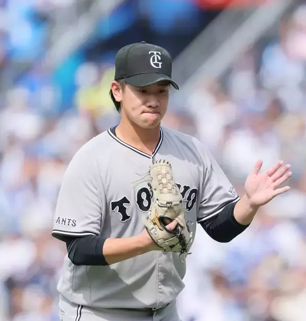 【巨人】“ハマスタの鬼”井上温大の真骨頂　６回３安打１失点、０自責→防御率１．９０に　２勝目の権利得て降板