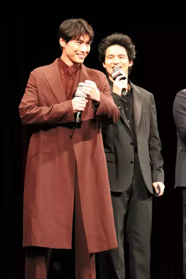 福士蒼汰　役作りで１５キロ増も「今、脂肪だけで１０キロ落としてる状態」場内驚かせる　「パワー」と絶叫も