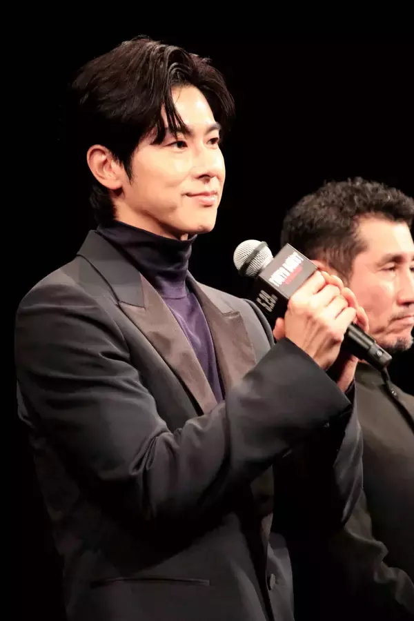 邦画初出演の東方神起・ユンホ「たくさんの方が応援してくれたので、いい思い出に」ライブの感謝を直接ファンに伝える