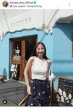 「“お嬢様”タレントの私服にフォロワー「うひょー」「かわいい」團遥香…祖父は作曲家・團伊玖磨氏」の画像1
