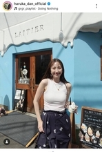 “お嬢様”タレントの私服にフォロワー「うひょー」「かわいい」團遥香…祖父は作曲家・團伊玖磨氏