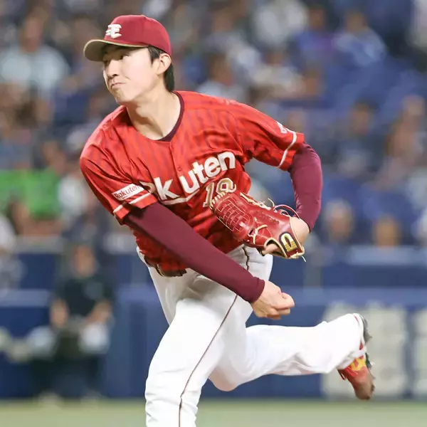 【楽天】 荘司康誠、７回１失点の好投も５敗目「完全にコントロールミス」細川成也に決勝ソロ被弾