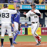 「【オリックス】紅林弘太郎が決勝の左越え２ラン！　６号はチーム最多　田嶋大樹は６回１失点で２勝目」の画像1