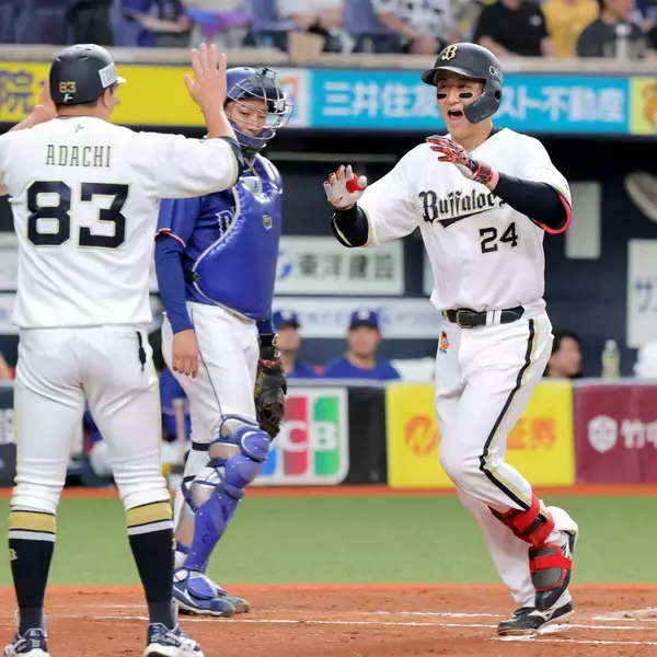 【オリックス】紅林弘太郎が決勝の左越え２ラン！　６号はチーム最多　田嶋大樹は６回１失点で２勝目