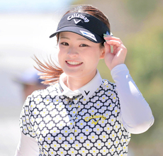 【女子ゴルフ】２５歳の人気プロ政田夢乃がホールインワンで８００万円ゲット！　優勝争いにも復帰